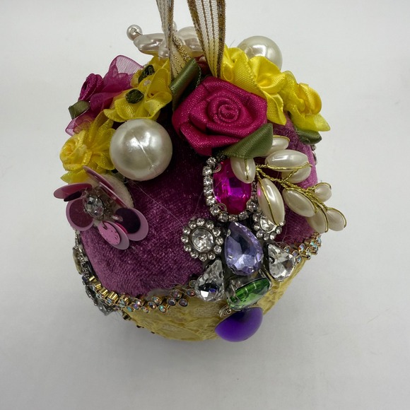 Mark Roberts Heirloom Jeweled Egg‎ #31/250 Limited Edition Ornament Holiday - Picture 9 of 12